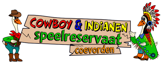logo cowboy indianen